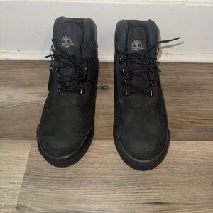 Timberland Men's Field Boots Black